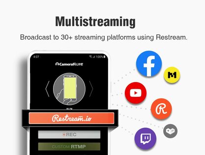 CameraFi Live 1.35.77.0429. Скриншот 13