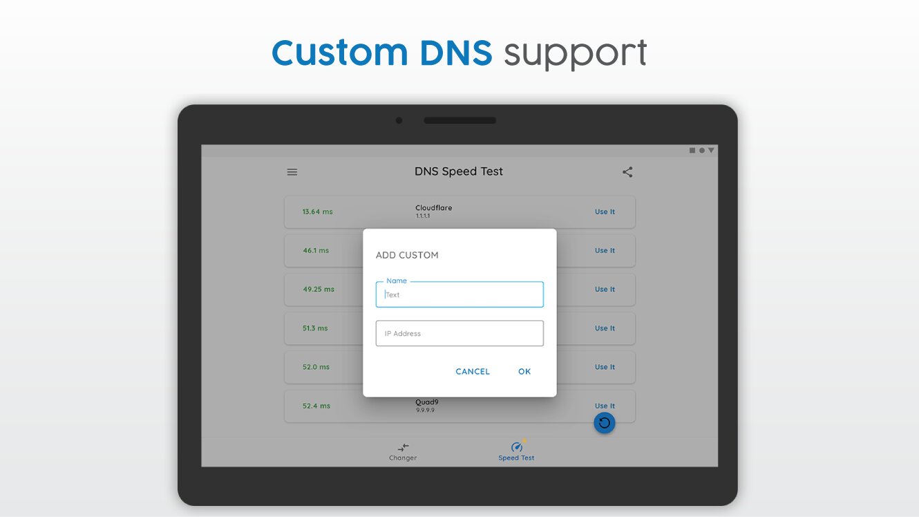 Скачать DNS Changer 1323-3r для Android