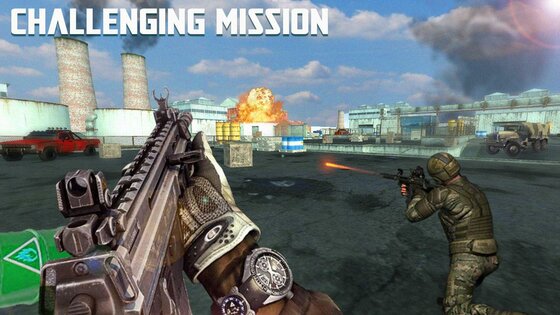 Gun Shooting Game 7.0. Скриншот 2