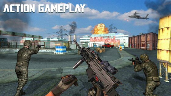 Gun Shooting Game 7.0. Скриншот 11
