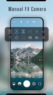 Manual FX Camera 1.0.3. Скриншот 2