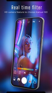 Manual FX Camera 1.0.3. Скриншот 3