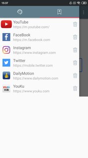 TubeMate 3.4.16.1497. Скриншот 4