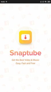 Snaptube 7.40.0.74050210. Скриншот 1