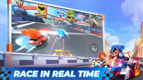 KartRider Rush+ 1.32.8. Скриншот 4