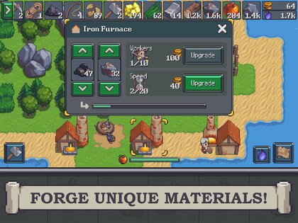 Tap Craft – симулятор выживания в шахте 1.1.45. Скриншот 6
