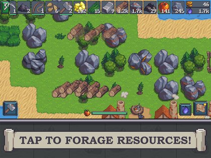 Tap Craft – симулятор выживания в шахте 1.1.45. Скриншот 10