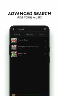 audioPro Music Player 1.0.1. Скриншот 6