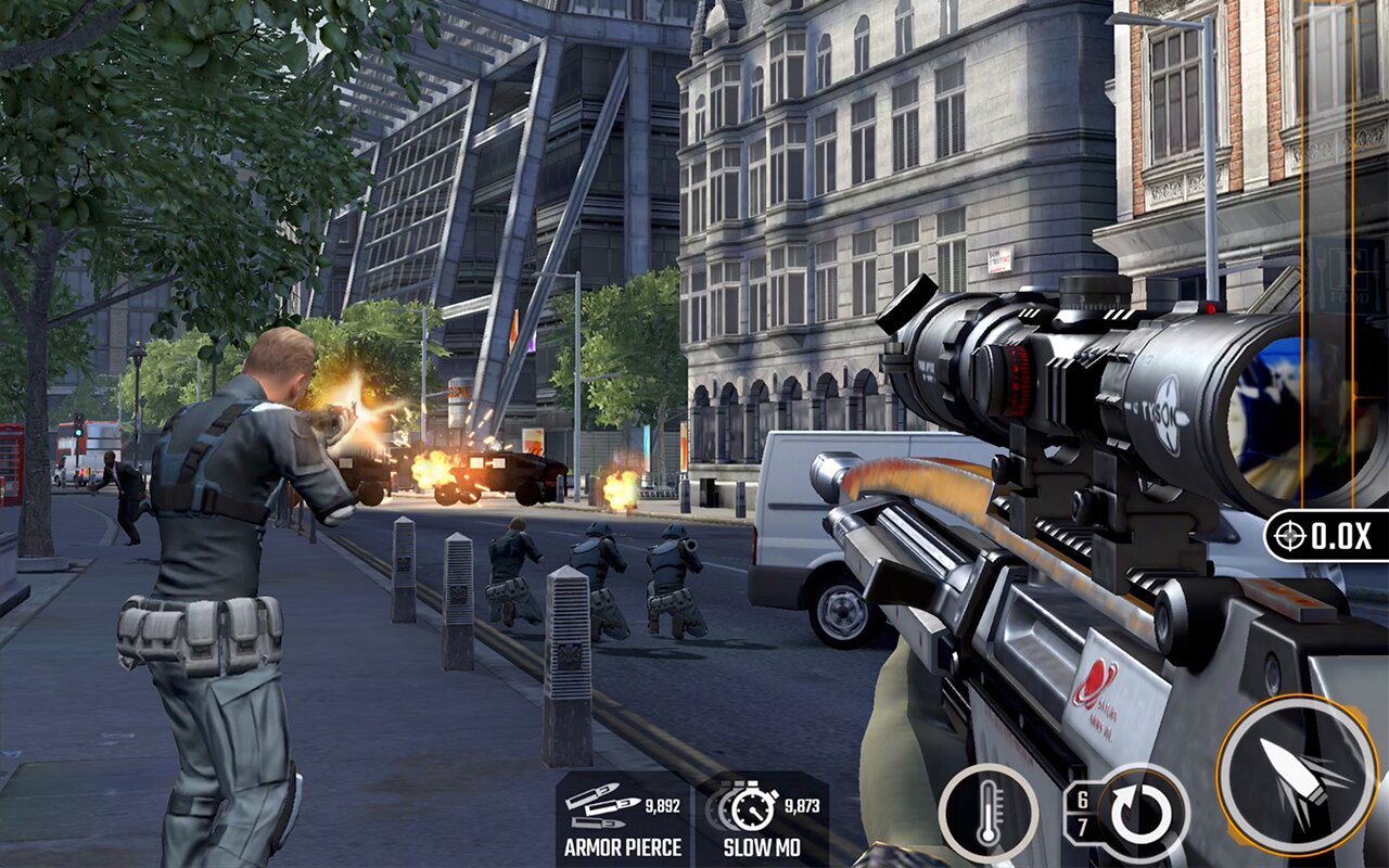 Скачать Sniper Strike 500171 для Android, iPhone / iPad