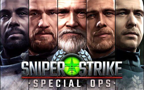 Sniper Strike 500211. Скриншот 6