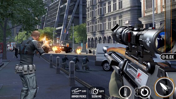 Sniper Strike 500162.0. Скриншот 7