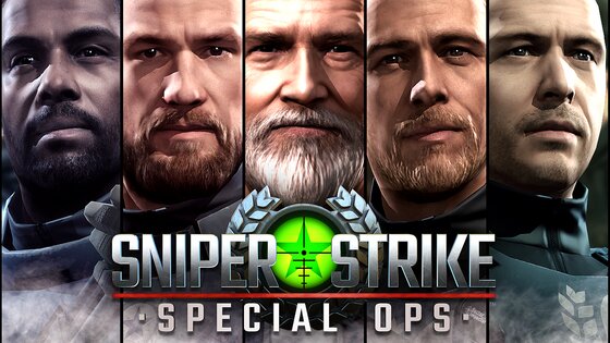 Sniper Strike 500162.0. Скриншот 11