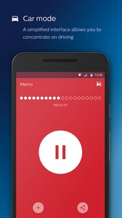 Philips Voice Recorder 3.7.0. Скриншот 5