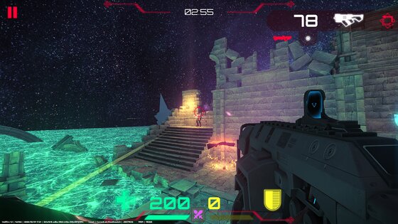 Hellfire – Multiplayer Arena FPS 1.8.5. Скриншот 1