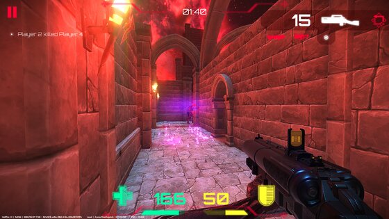 Hellfire – Multiplayer Arena FPS 1.8.5. Скриншот 3