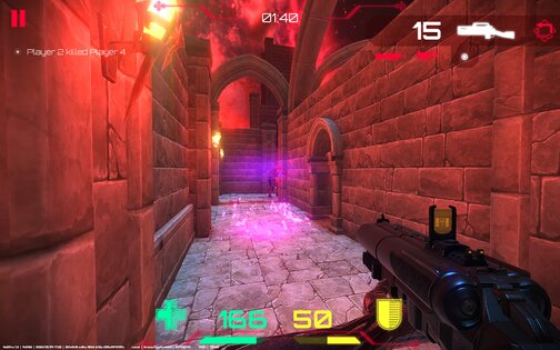 Hellfire – Multiplayer Arena FPS 1.8.5. Скриншот 6