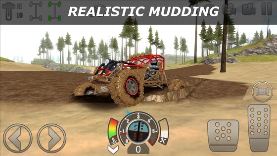 Offroad Outlaws 6.6.7. Скриншот 3