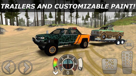 Offroad Outlaws 6.6.7. Скриншот 6