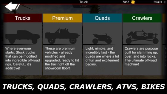 Offroad Outlaws 6.6.7. Скриншот 8