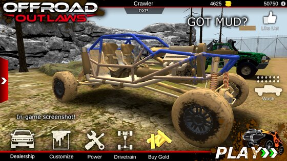 Offroad Outlaws 6.10.5. Скриншот 10