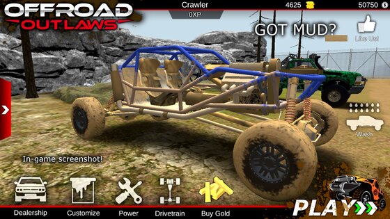 Offroad Outlaws 6.32.250. Скриншот 10