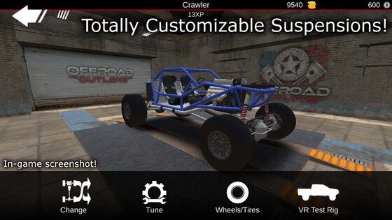 Offroad Outlaws 6.32.250. Скриншот 11