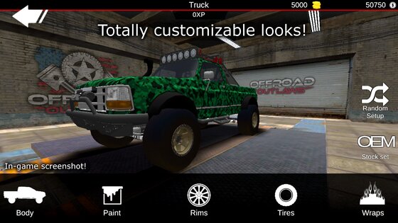 Offroad Outlaws 6.32.250. Скриншот 12