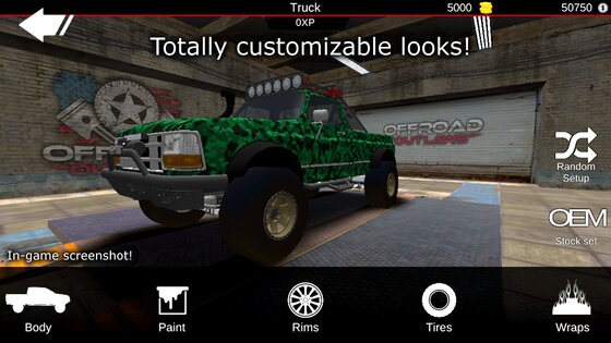 Offroad Outlaws 6.6.7. Скриншот 12