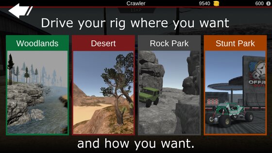 Offroad Outlaws 6.32.256. Скриншот 13