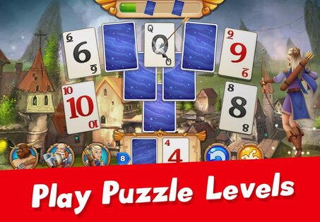 Solitaire: Arthurs Tale 11.0.217. Скриншот 12