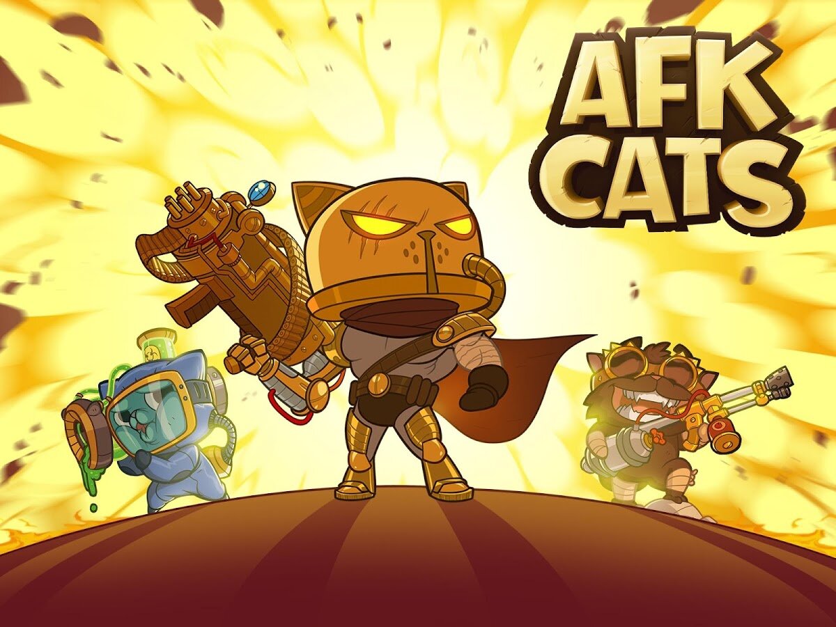 Скачать AFK Cats 1.31.3 для Android