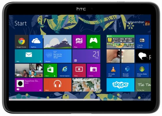 HTC отменяет 12-дюймовый планшет с Windows RT