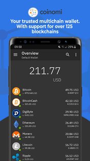 Coinomi 1.51.2. Скриншот 1