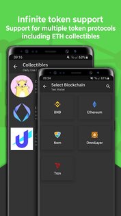 Coinomi 1.4.1. Скриншот 4