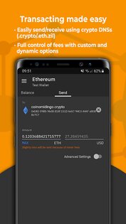 Coinomi 1.51.2. Скриншот 5