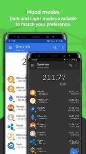 Coinomi 1.30.1. Скриншот 6