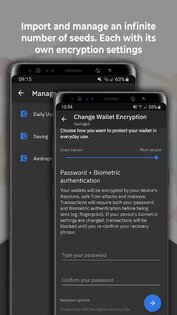 Coinomi 1.51.2. Скриншот 8