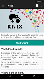 Kiwix 3.11.1. Скриншот 7