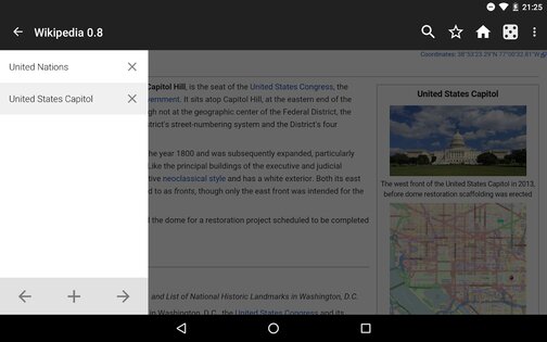 Kiwix 3.14.0. Скриншот 9