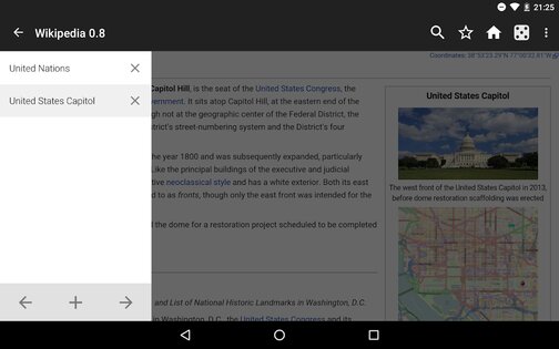 Kiwix 3.14.0. Скриншот 11