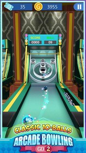 Arcade Bowling Go 2 6.3.5086. Скриншот 2