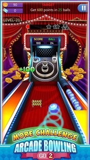 Arcade Bowling Go 2 6.3.5086. Скриншот 3