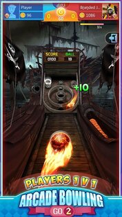 Arcade Bowling Go 2 6.5.5086. Скриншот 5