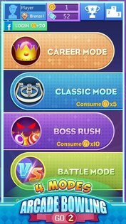 Arcade Bowling Go 2 6.5.5086. Скриншот 6