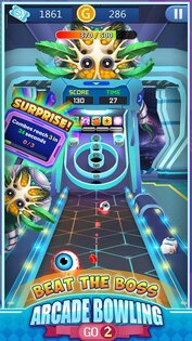 Arcade Bowling Go 2 6.5.5086. Скриншот 18