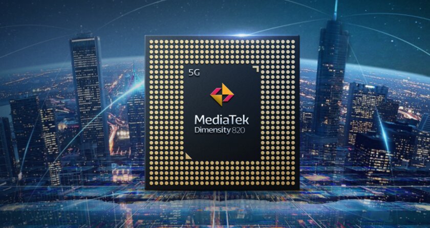 Представлен MediaTek Dimensity 820: дешёвые смартфоны и поддержка сразу двух SIM с 5G