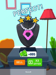 Jewel Shop 3D 2.9.15. Скриншот 10