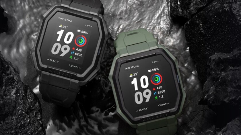 Представлены Amazfit Ares — защищённые часы за 70 долларов с прочным корпусом и внушительной автономностью
