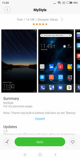 MIUI Темы 2.7.7.12-global. Скриншот 9