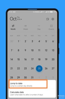 Xiaomi Календарь 16.2.5. Скриншот 1